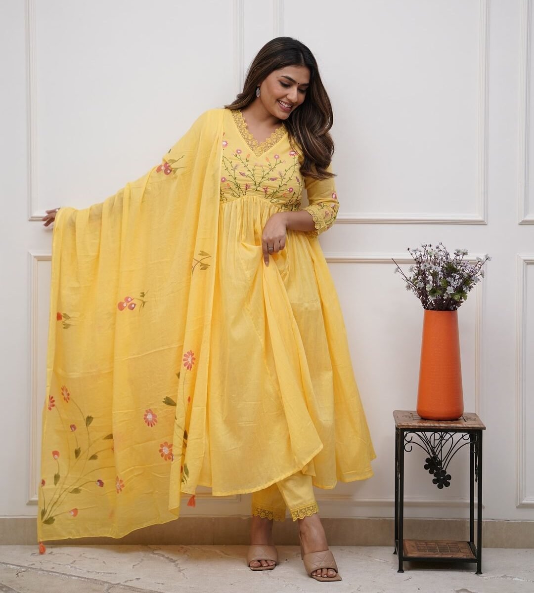Pure Cotton Suit Set for Women