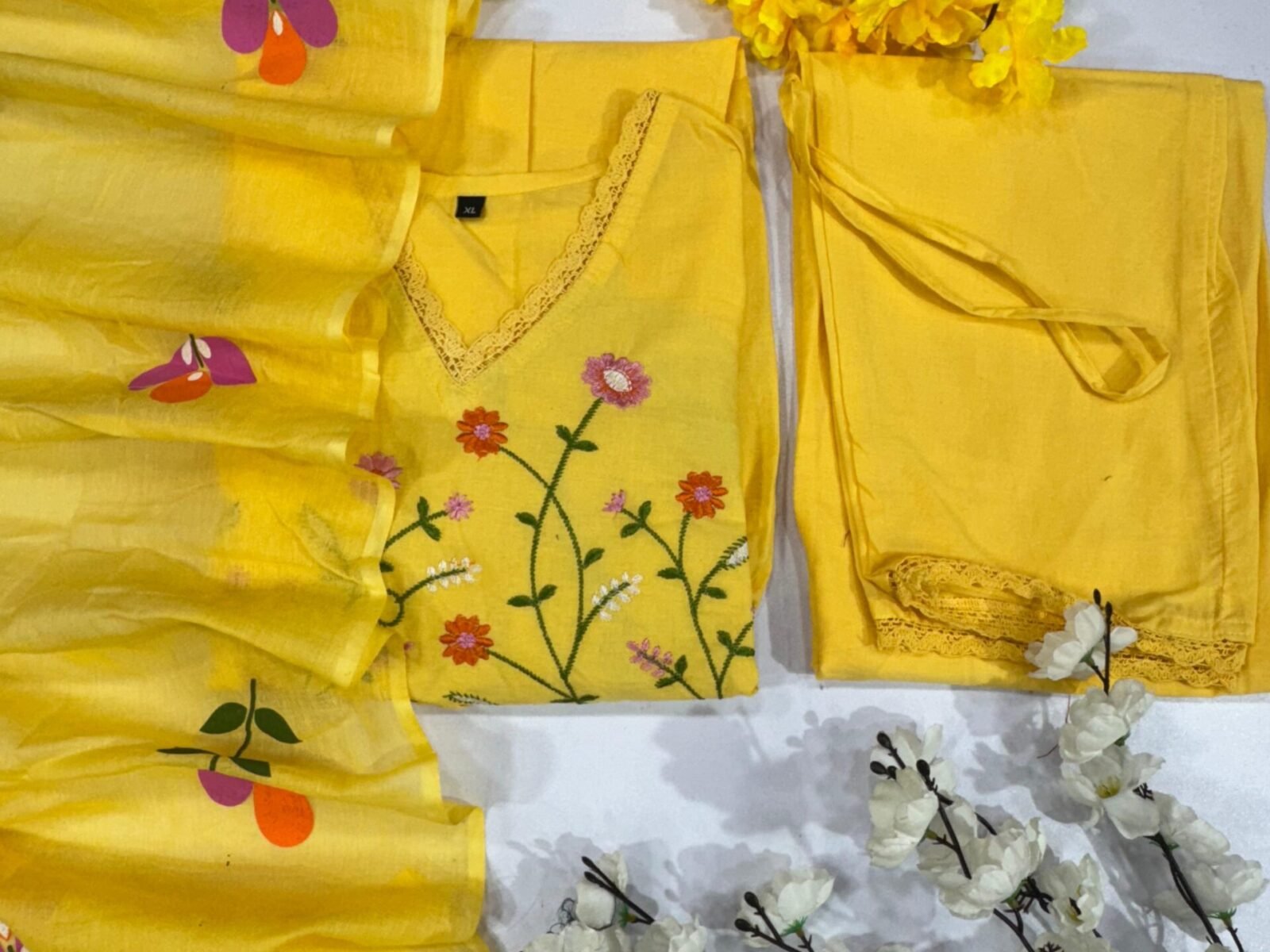 Pure Cotton Suit Set for Women