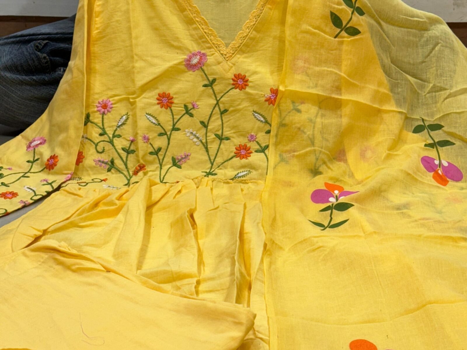 Pure Cotton Suit Set for Women