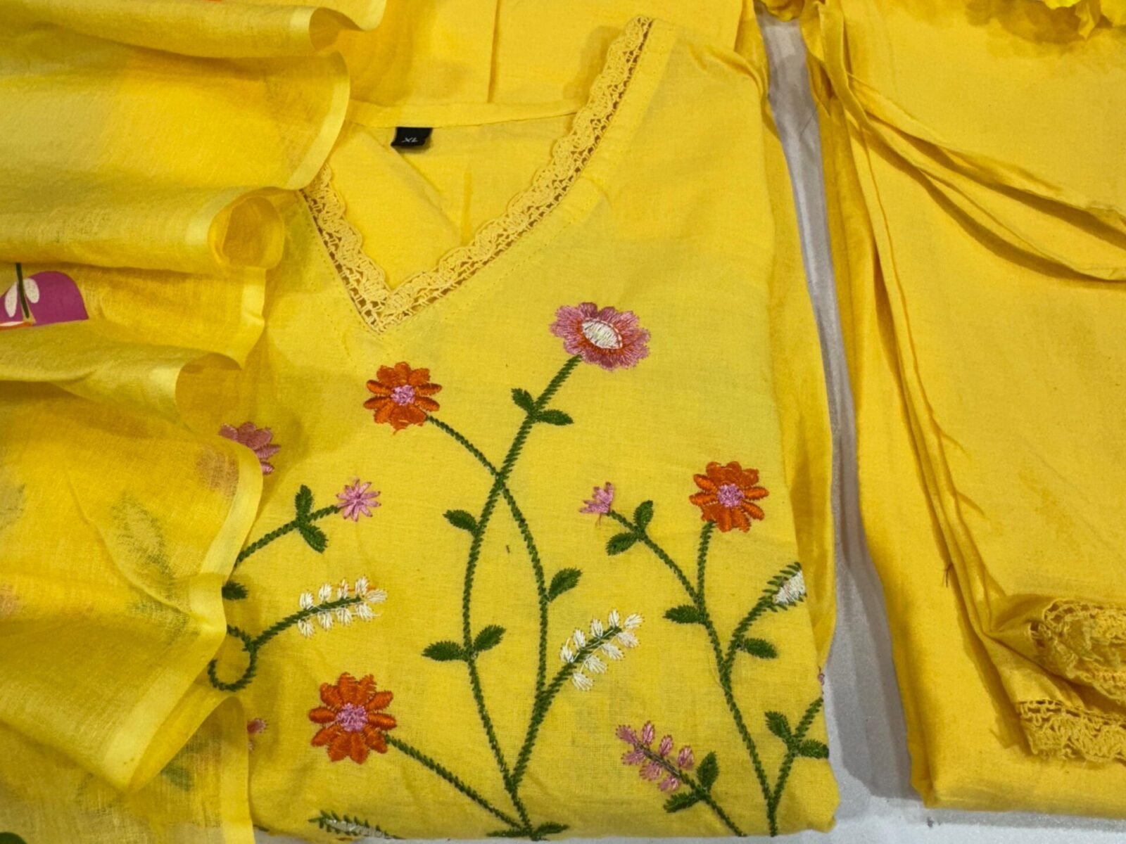 Pure Cotton Suit Set for Women