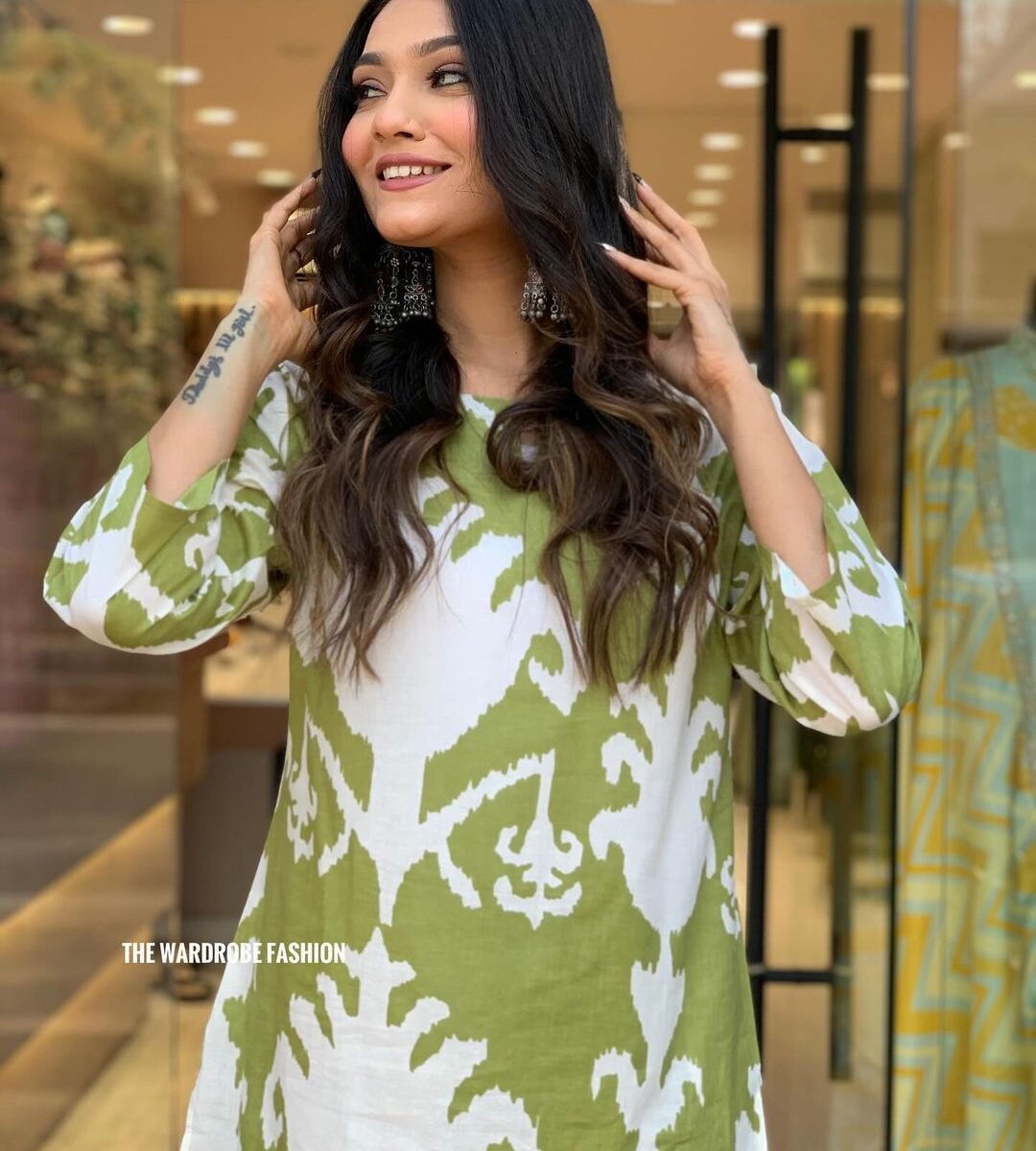 Rayon GreenTop