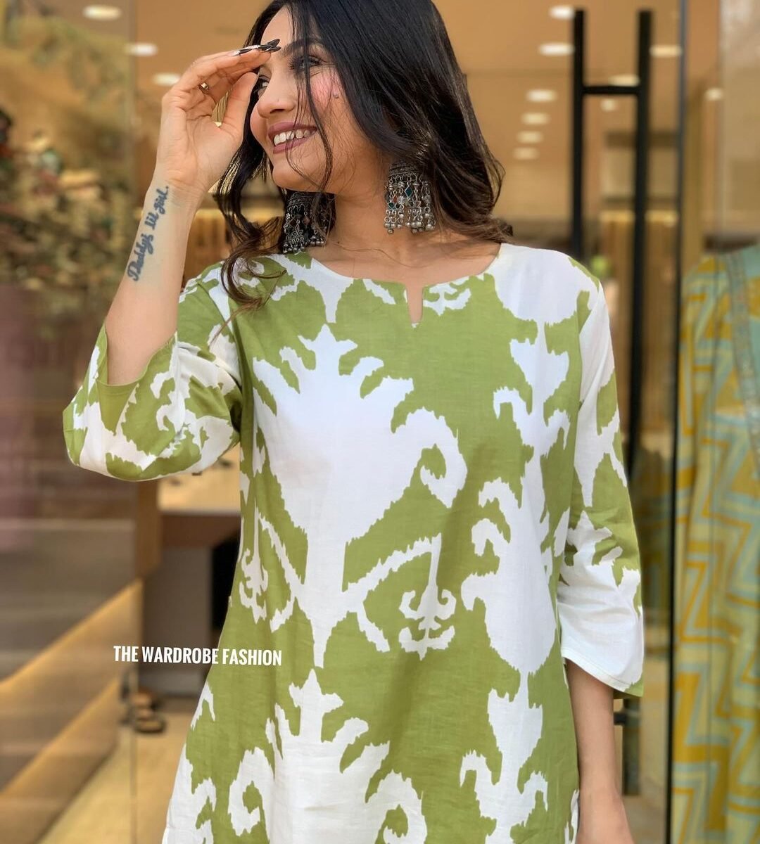 Rayon GreenTop