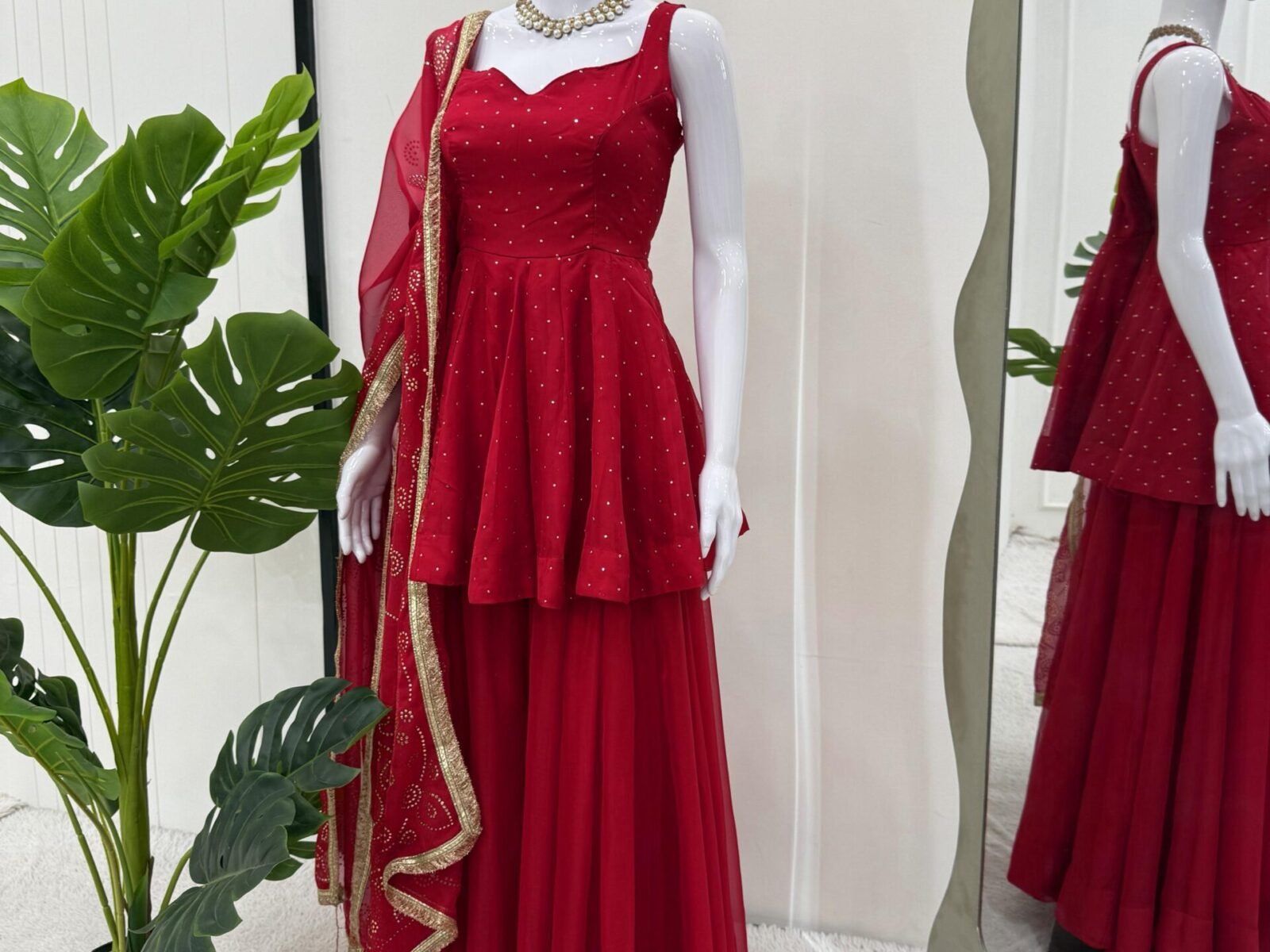 Three pice kurti set