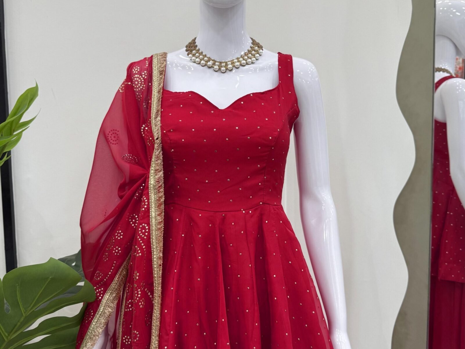 Three pice kurti set