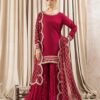 Sequnce Lehngha choli with Dupata*