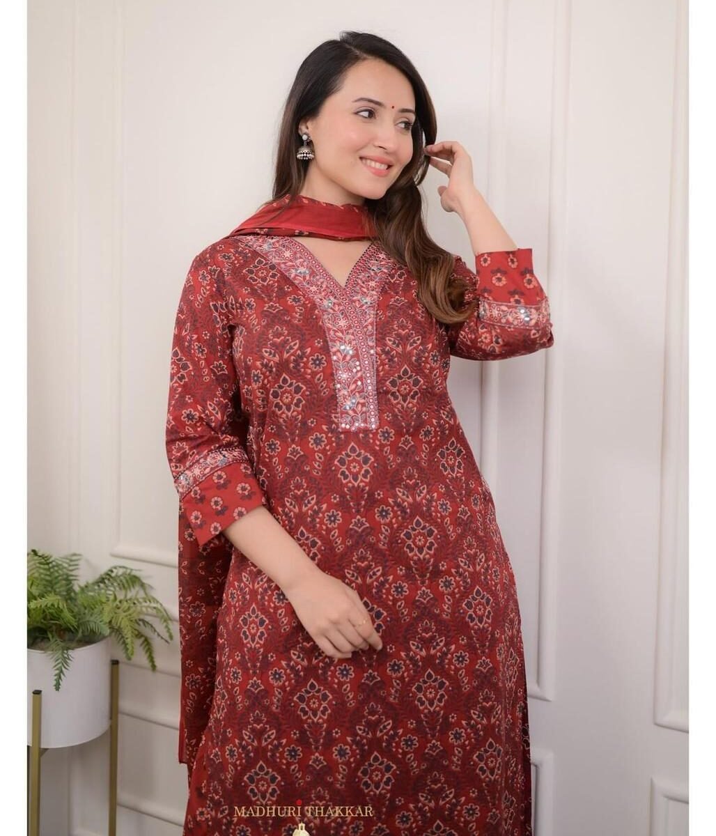 Summer Afghani Suit Set