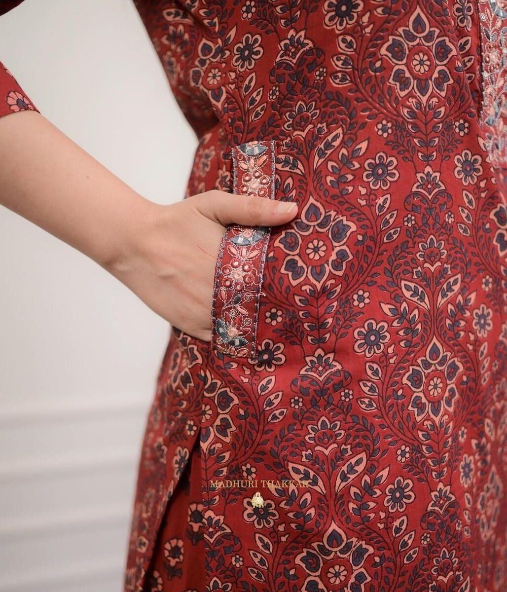 Summer Afghani Suit Set