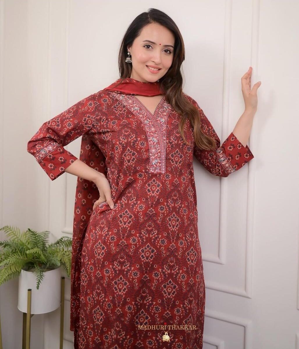 Summer Afghani Suit Set