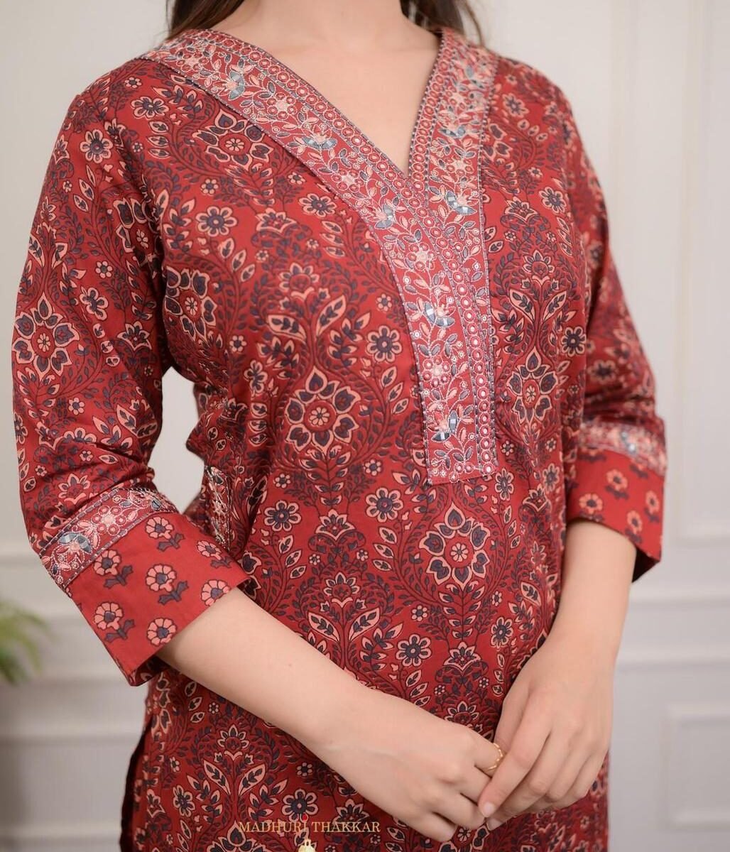 Summer Afghani Suit Set