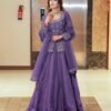 Three Piece set whit heavy Embroidery dupatta