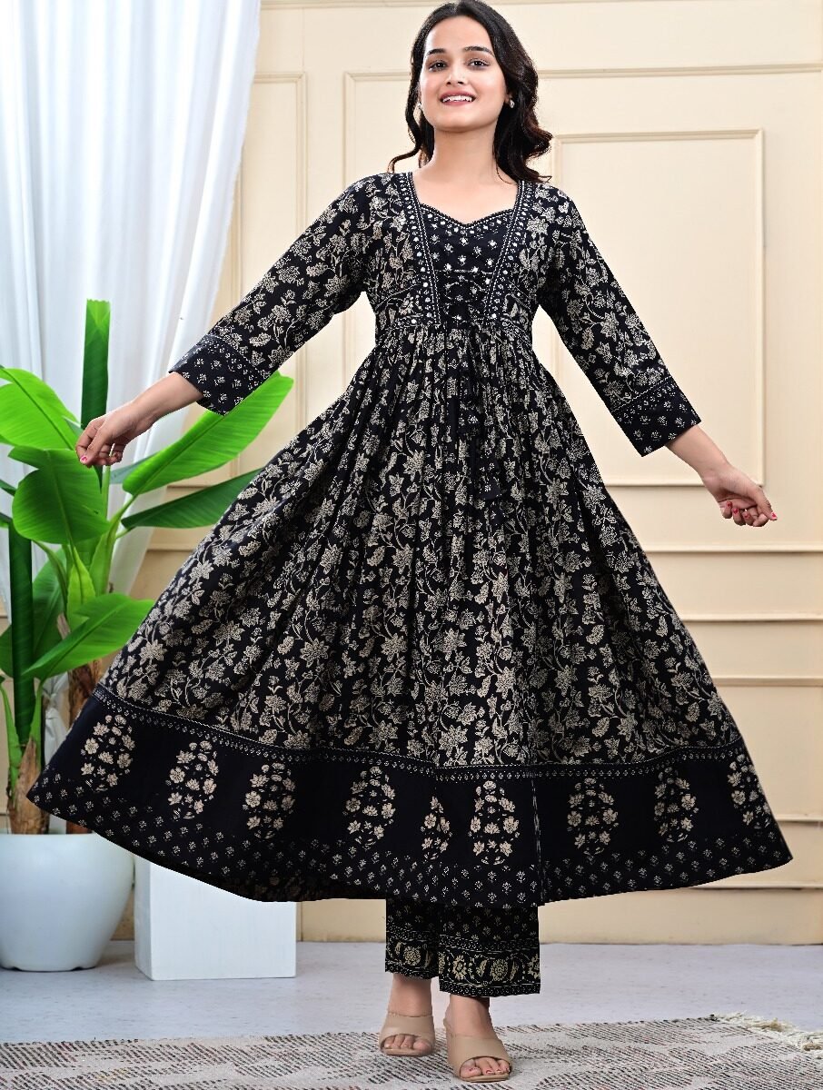 Elegant 3-Piece gown Set