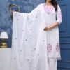 Elegant 3-Piece Kurta Set